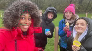 UX Researcher Kahmila Brown recently spent the day with colleagues supporting a local environmental charity, the Ribble Rivers Trust.