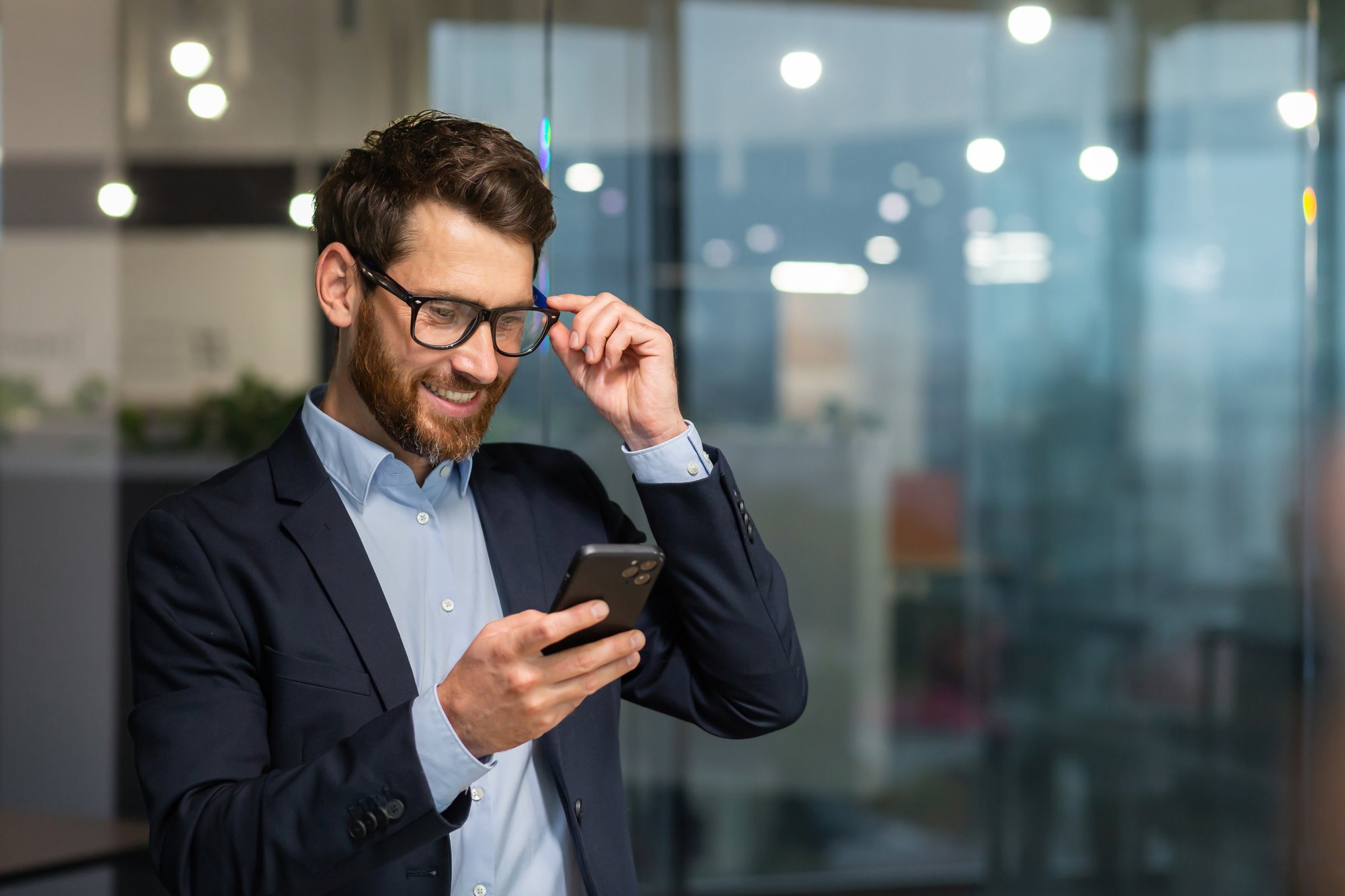 Man-on-phone