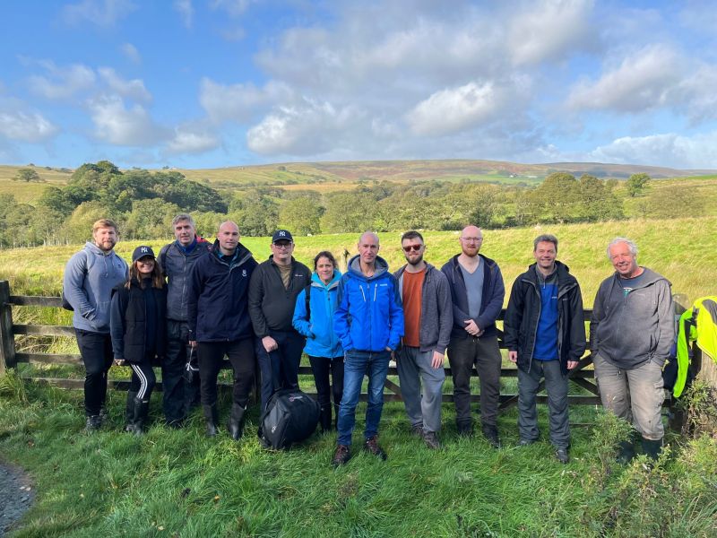 UX Researcher Kahmila Brown recently spent the day with colleagues supporting a local environmental charity, the Ribble Rivers Trust.